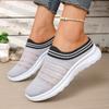 New Style Casual Breathable Women's Half-toe Slippers - Lightweight Home Shoes