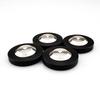 4PCS 39x13mm/49x13mm Stainless Graphite Speaker AMP Isolation Spike Feet Mat Floor Base Pad For Turntable CD DAC Radio Cabinet