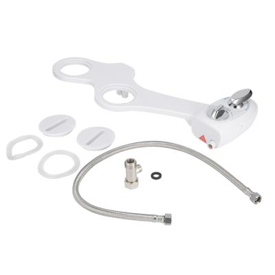N elektryczny Mechaniczny Bidet Siedzisko Toaletowe Regulowany Dodatek Ze Świeżą Wodą