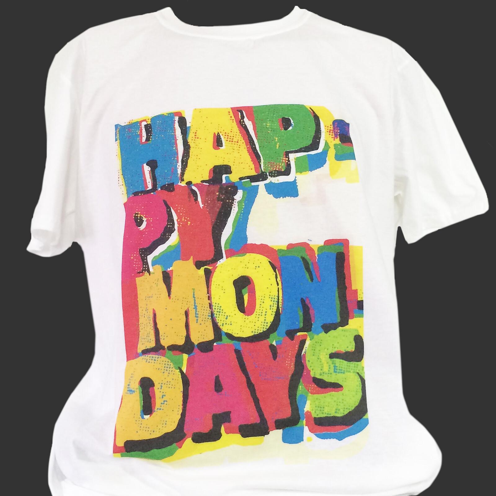 

HAPPY MONDAYS BRITPOP INDIE ROCK T-Shirt Mens Womens Tees Top unisex S-3XL S