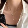 2023 Wish-Granting Necklace: New Women's 925 Sterling Silver Clavicle Chain with High-End Design