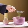 Traditional Matcha Gift Set Bamboo Matcha Whisk Scoop  Matcha Bowl Whisk Holder Japanese Tea Teaware Sets