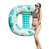 Inflatable Pool Floats Adult, Pool Chairs with Cup Holders,Blow Up Floating Pool Floats Chair,Pool Floaties for Adults Swimming Pool Party Summer Wate