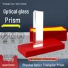 Triangular Optical Prism for Science Experiments