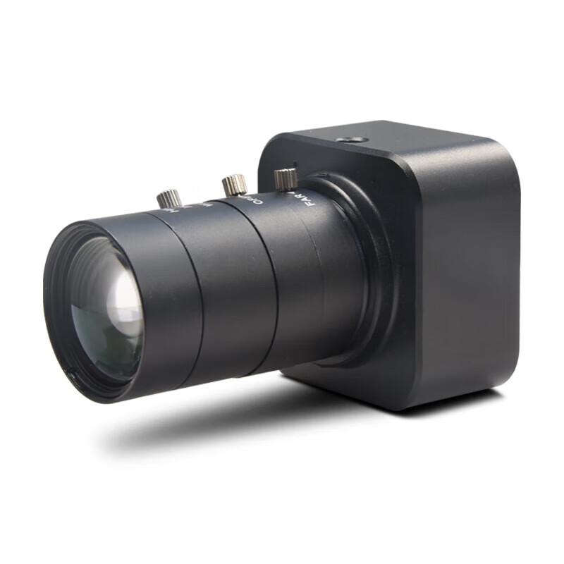 4K HD USB Live Stream Webcam with Mic and Manual Focus