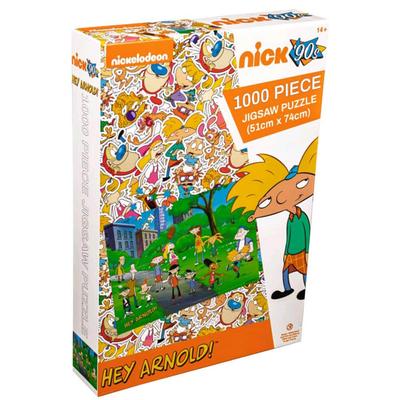 Hey Arnold! Park 1000 Piece Jigsaw Puzzle