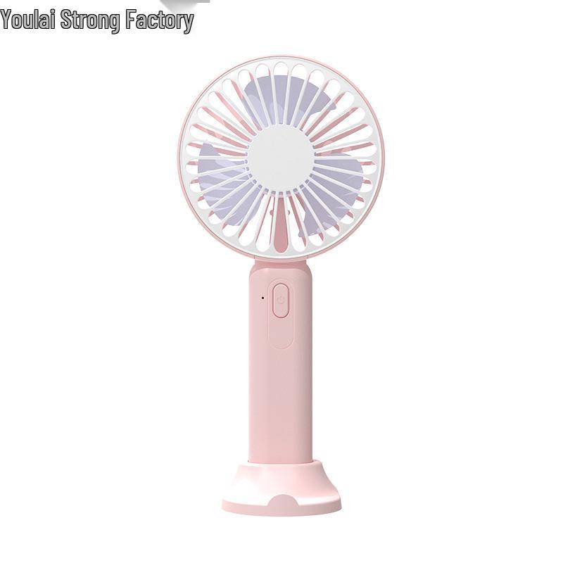 Portable Mini Desktop Electric Fan with Powerful Wind