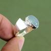Aquamarine Ring 925 Sterling Silver Ring Original Gemstone Ring Handmade Elegant Jewelry Wonderful Ring Gift For Love Available In Ring Size