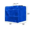 Contenitore IBC da 1000l Copertura Protettiva in Foglio di Alluminio, Tessuto Oxford Impermeabile e Resistente ai Raggi UV Copertura Antipolvere e Durevole per Serbatoio Acqua Piovana