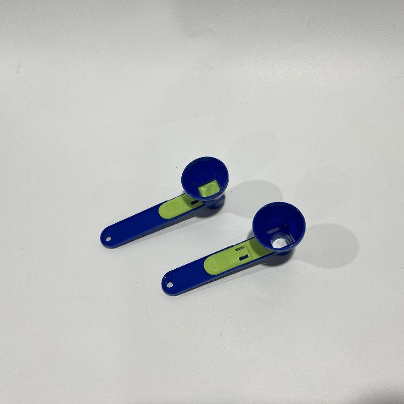 Leak-Proof Protein Powder Measuring Spoon with Funnel