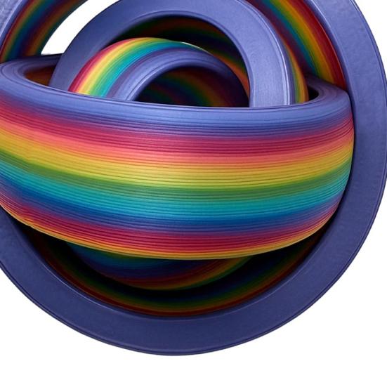 Fidget prsten pro dospělé a teenagery, rotující antistresový spinner pro soustředění
