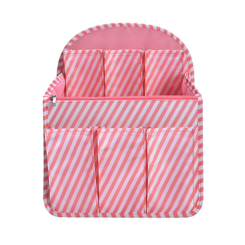 Backpack Insert Bags Inner Storage Bag Large Capacity Travel Organizer for Diaper Shoulders Sundries Finishing Handbag Organizer