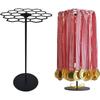 Medals Hanger Display Tabletop Medals Holder, Medals Display Rack  Display Shelf for Various Medals, 7.1x20.7x9.8in