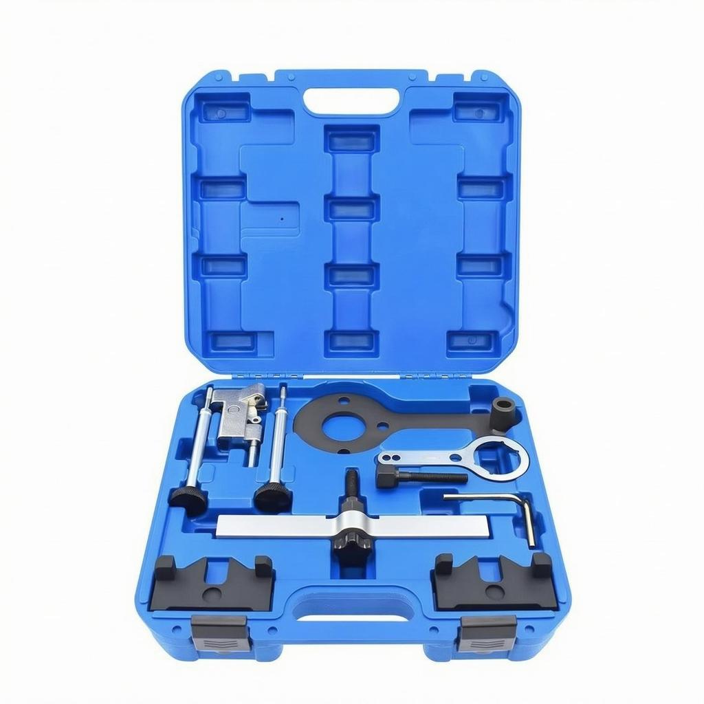 Heavy Duty Engine Timing Tool Kit | Camshaft with Carrying Case, for Auto Repair