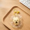 Slow Rising Squeeze Toy Keyring Food Grade Silicone Fidget Toy Kawaii Squishy Toy Keychain  Adults