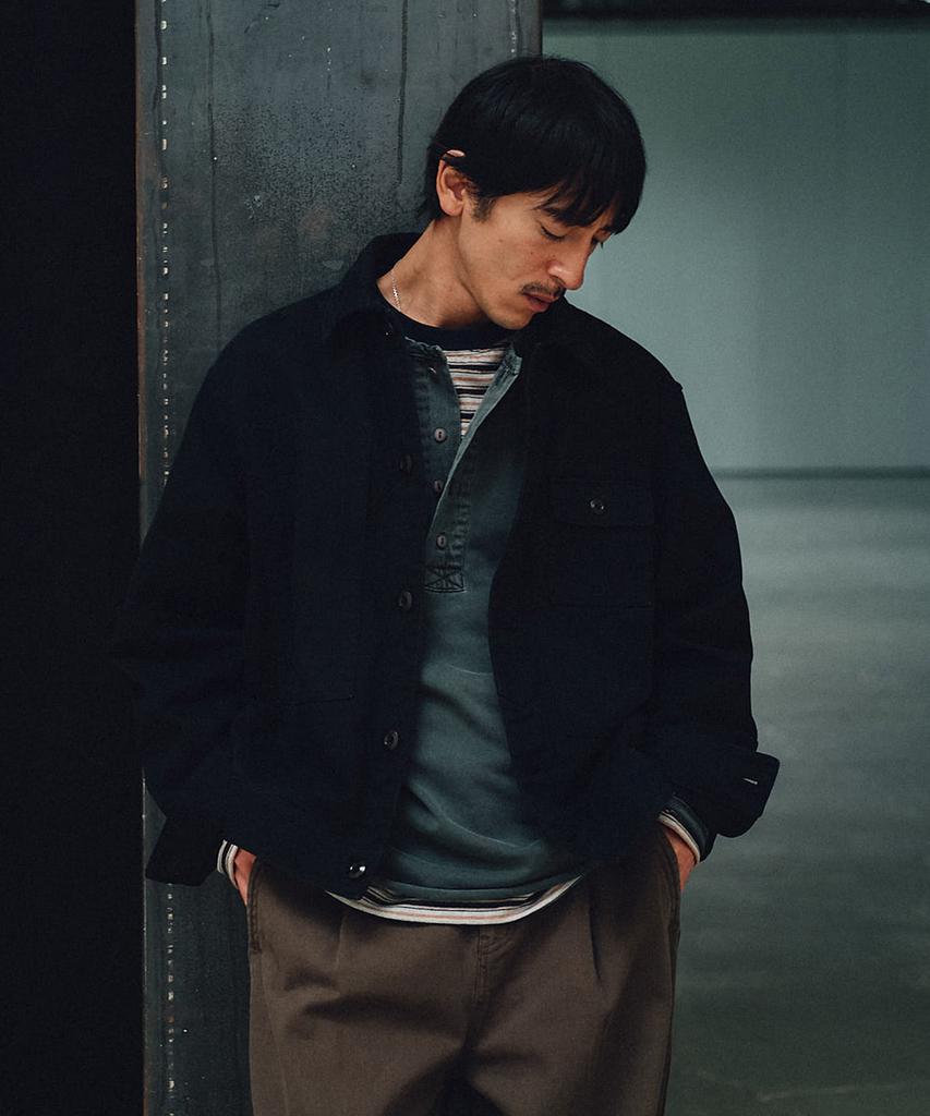 HEBIWEDEO P-44 Work Shirt Jacket 2 Colors