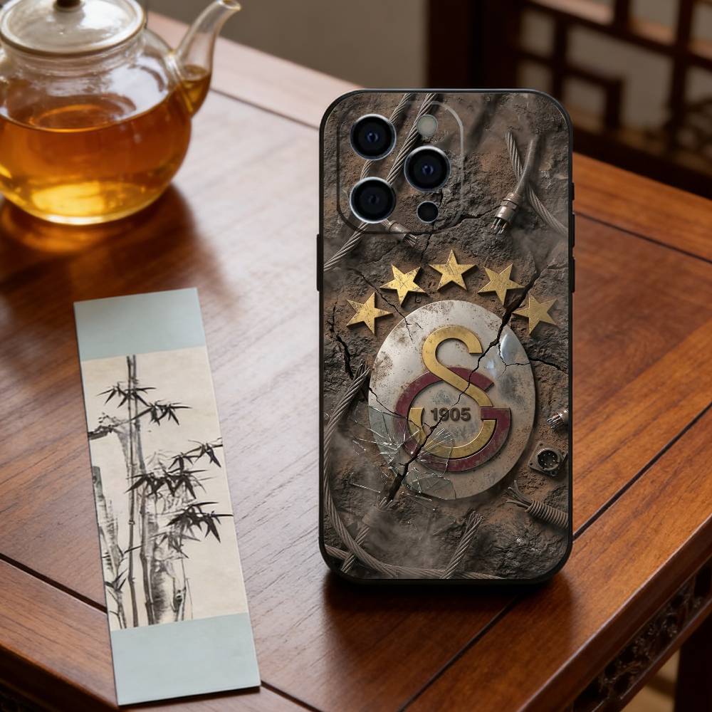 G-Galatasaray SK 1905 Edition Phone Case Silicone Soft For IPhone 17 16 15 14 13 12 11 X XR Plus Pro Max Plus