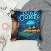 Warm Seat Lukes Comb Fan Gift Singer  Decorations Pillowcases Accessories  Pillow Covers Square Multi Size