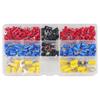 200-Piece Boxed Set of RV Cold-Press Terminal Crimp Lugs with Pre-Insulated Wire Ends