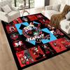 Love And Madness Square rugs are a great choice for living rooms, bedrooms, home décor, and as gifts.