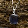 925 Sterling Silver Necklace, Labradorite Gemstone Necklace, Birthstone Jewelry, Designer Necklace, Gift For Her, Wedding Gift