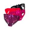 Low Waist Sheer Bow Lace Thong Bowknot Mesh Lace T Panties Lace Underwear  Home
