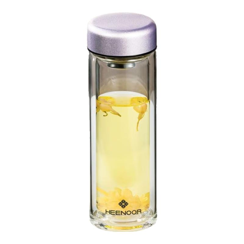 

Xinuo Double Wall Glass Tea Cup