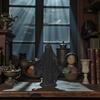Halloween Ghost Figurine Gothic Ghost Statue Creepy Resin Robe Ghost Tabletop Ornament for Home Shelf Table Indoor Outdoor Decor