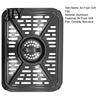 Aluminum Crisper Plate for Dual Zone Air Fryer Grill Pan, Nonstick Durable Grease Tray, with Rubber Pan Ninja Foodi Pad, Heat Circulation Replacement