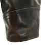 AERO LEATHER Made in Scotland leather jacket 38 black Men's Used