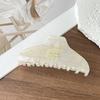 Large Hair Claw Clip Acetate Shark Clip Arc Geometric Hair Clamps Grab Vintage Women Hair Accessories