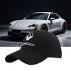 2026 Varmt For Renault Navkapsler For Renaul Merke Utendørs Bilhatt Unisex Forretningsgave Golf Hodepynt Kreativ Bomull Bokstav Broderi