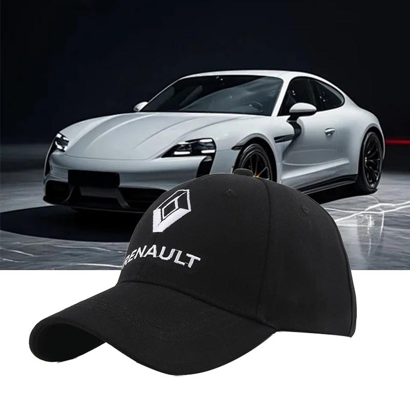 2026 Varmt For Renault Navkapsler For Renaul Merke Utendørs Bilhatt Unisex Forretningsgave Golf Hodepynt Kreativ Bomull Bokstav Broderi