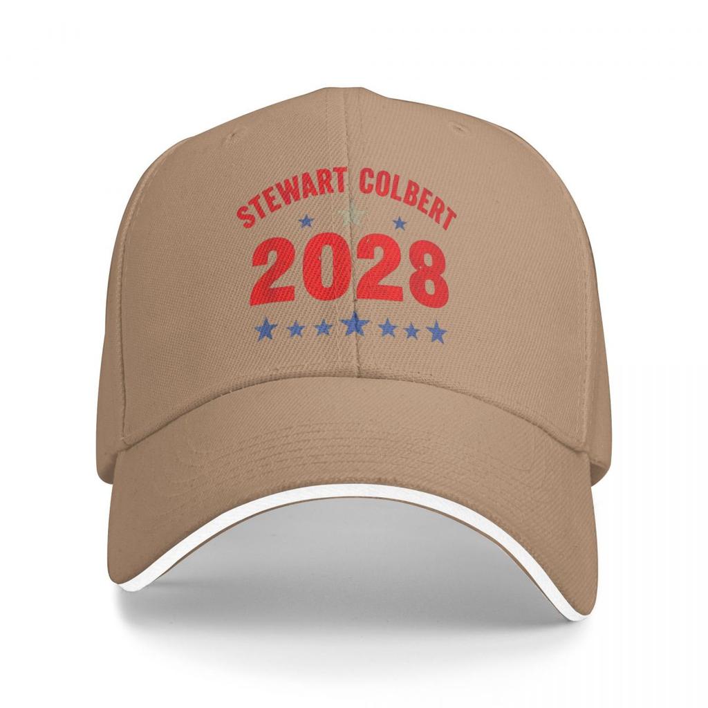 Baseball Caps Stewart Colbert 2028 Funny Retro Customized Female Male Casual Summer Hats
