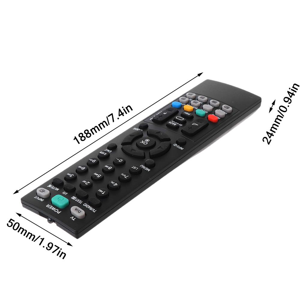 TV Remote Control Television Remote Control for MKJ32022820 AKB33871420 AKB33871414 AKB33871401 AKB33871407