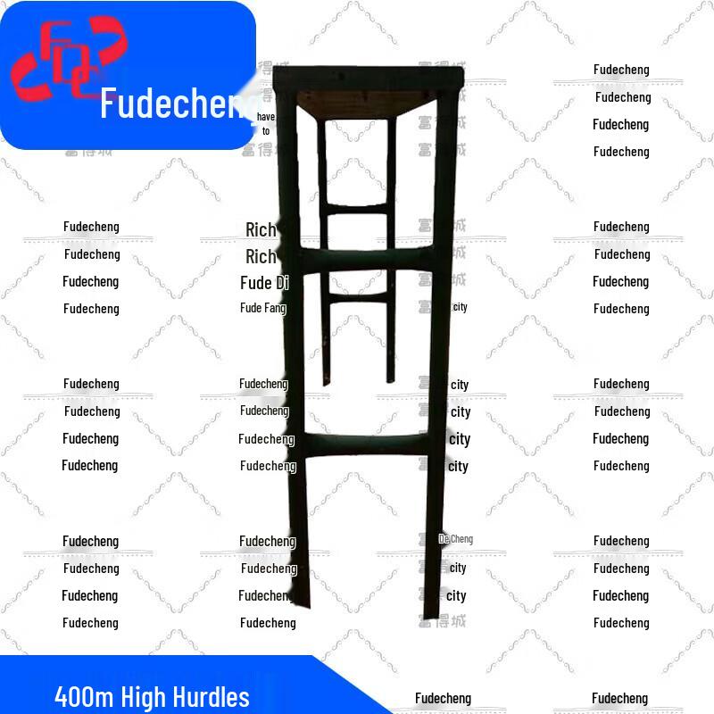 Fude City 400-Meter Outdoor Obstacle Course Equipment