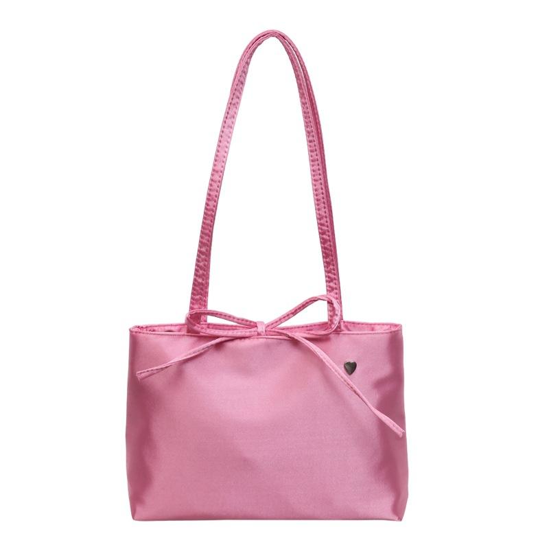 Women's Bow Shoulder Bag Commuter Tote Bag