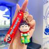 New Cute Crayon Small New Keychain Cartoon Animation Small New Toy Doll Pendant Bag Pendant Gift