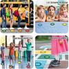 Floor Number Stickers for Classroom Lining up - 36PCS Line up Spots for Classroom Floor Stickers Dots Floors Numbers Decals for Back to School