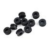 Motorcycle Rubber Grommets, High Precision Lightweight ABS 10