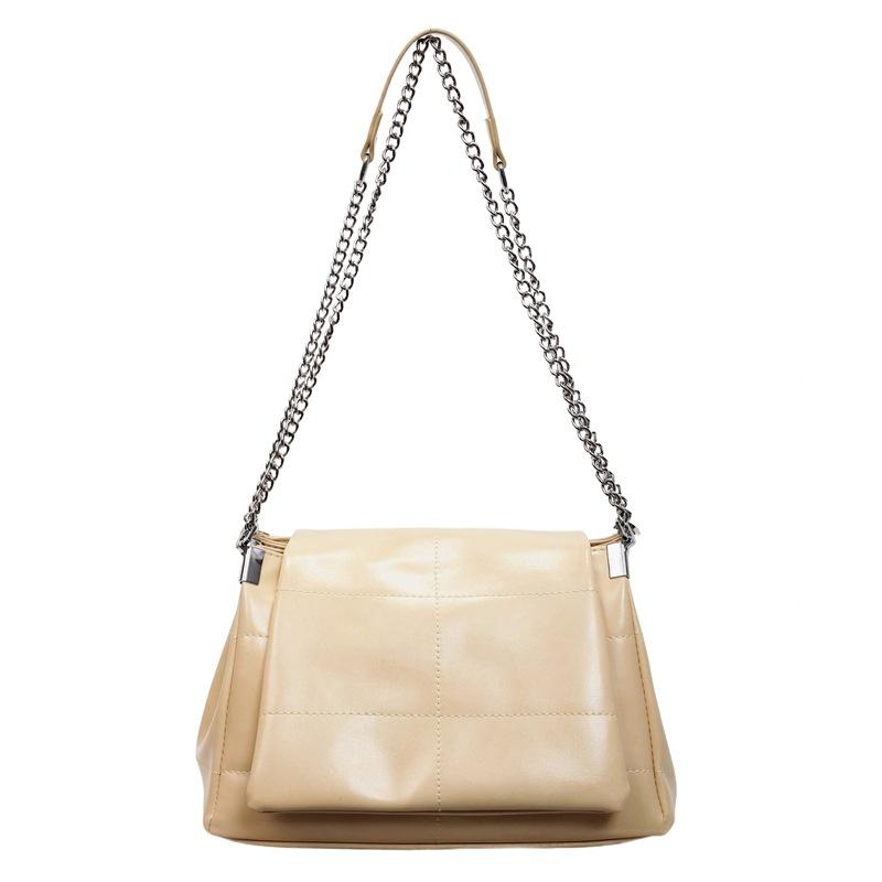 Underarm Bag Large Capacity Chain Tote Bag Women's Commuter Shoulder Crossbody Bag