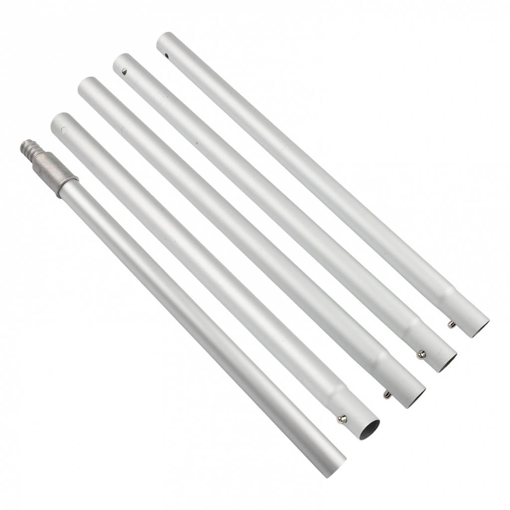Lightweight Material Aluminum Pole Extension Pole Telescopic Pole