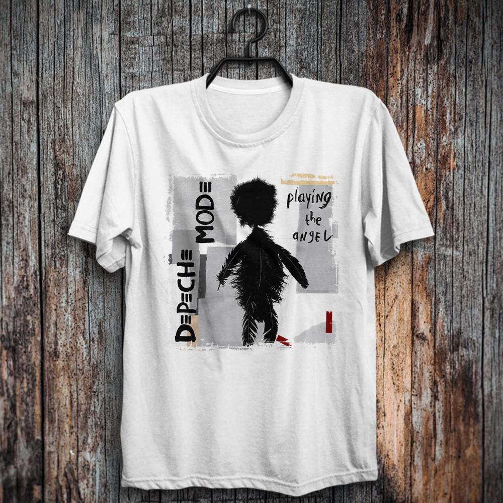 

Playing the Angel Depeche Mode TShirt Electronic Music Band Precious Suffer Well Unisex T-Shirt XL