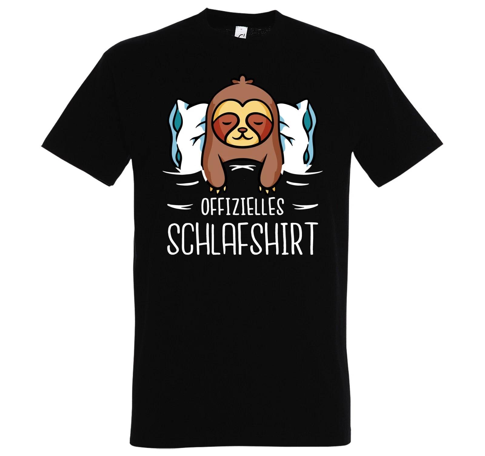 Youth Designz Official Sleep Shirt Mens T-Shirt Printed Funny Sloth L
