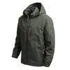 Mens Waterproof Soft Shell Jacket Tactical Hoodie Winter Warm Military Coats