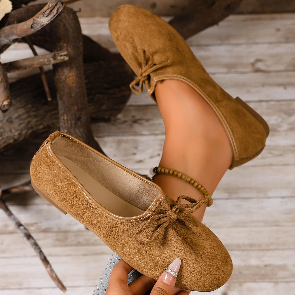 Fashion 2025 New Ballet Women Flats Outdoor Fashion Women Shoes Spring Summer Slip-On Loafers Casual Comfortable Flat Sneakers Women