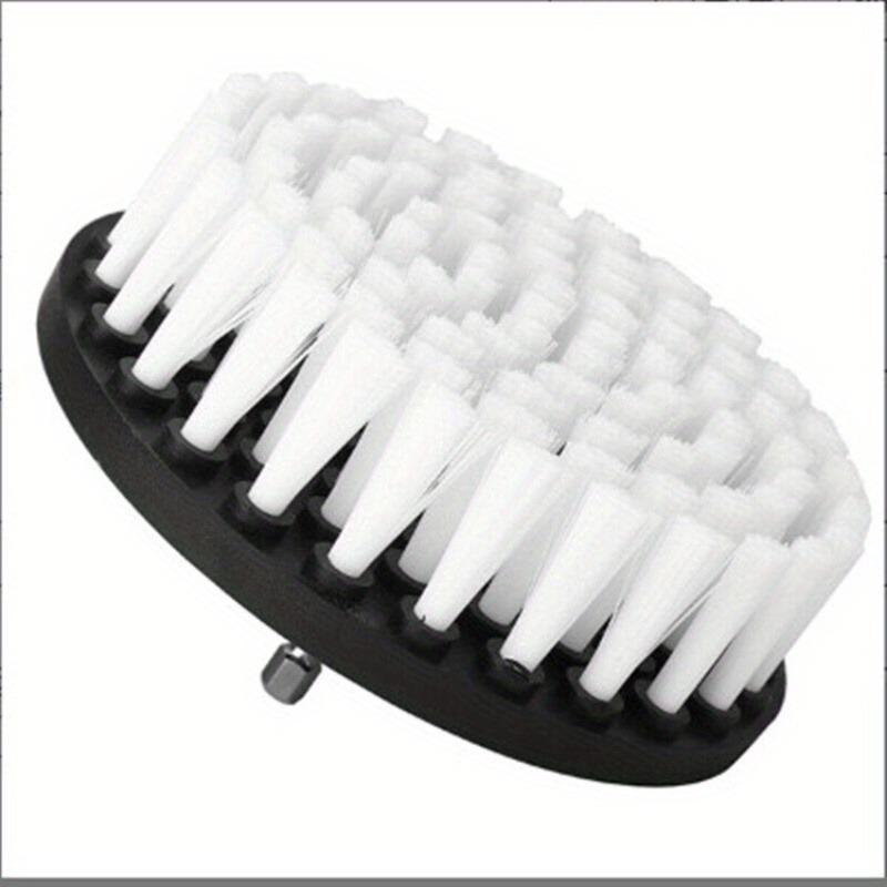

1pc Soft Drill Brush Attachment 5inch for Cleaning Carpet & Leather and Upholstery Glass Car Tires Electric Scrubber Drill