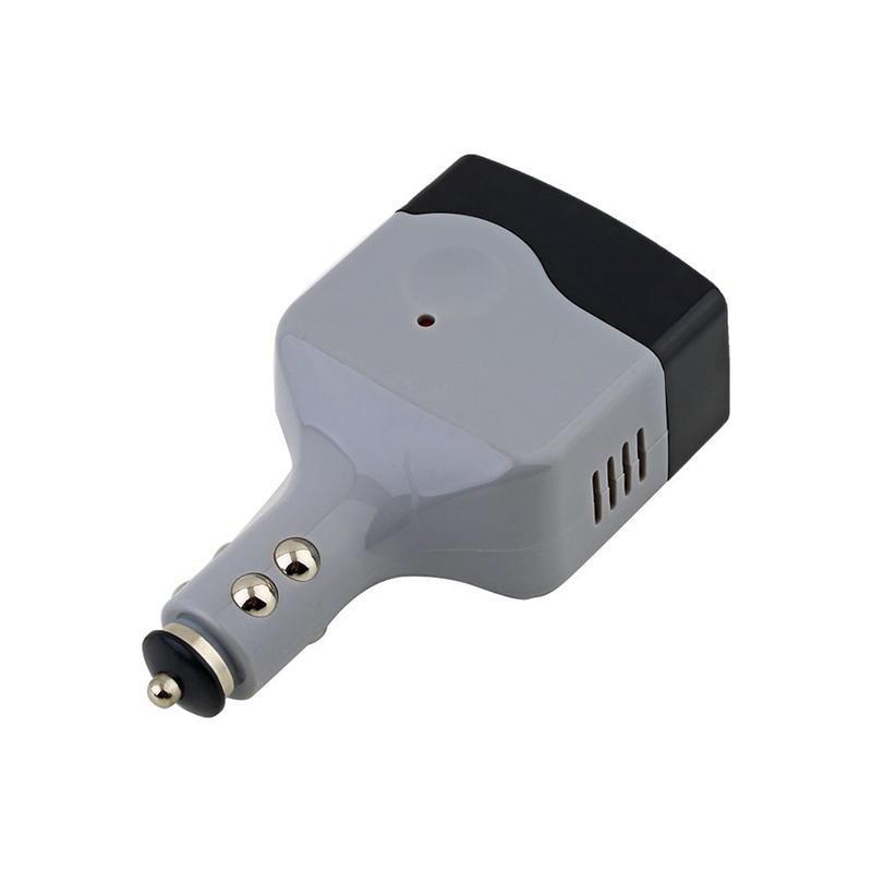 Car Mobile Converter Inverter Adapter Dc 12V/24V To Ac 220V Charger Power+Usb