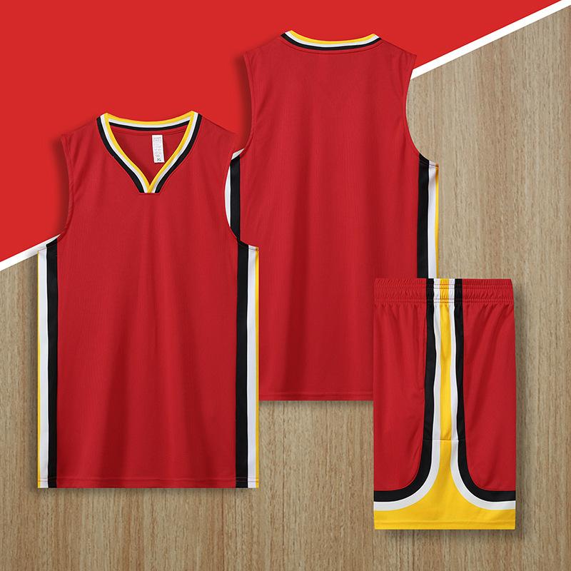 Basketball Uniform Suit Quick-drying Jersey Boys Active Training Team Uniform Womens Basketball Uniform