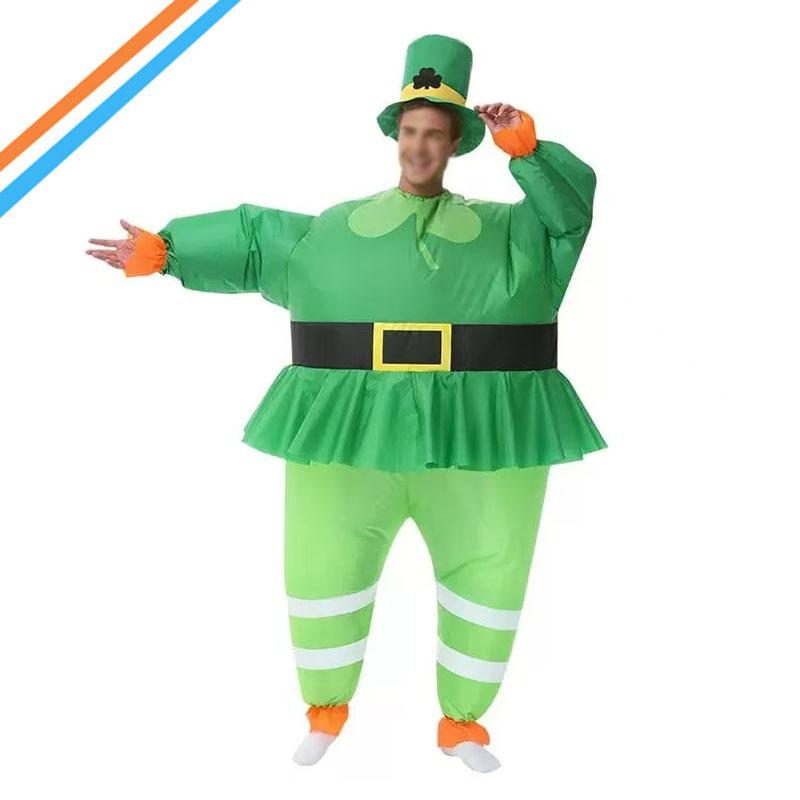 Christmas Explosive Suit Cartoon Doll Performance Atmosphere Props Easter Cute Egg Rabbit Inflatable Costume